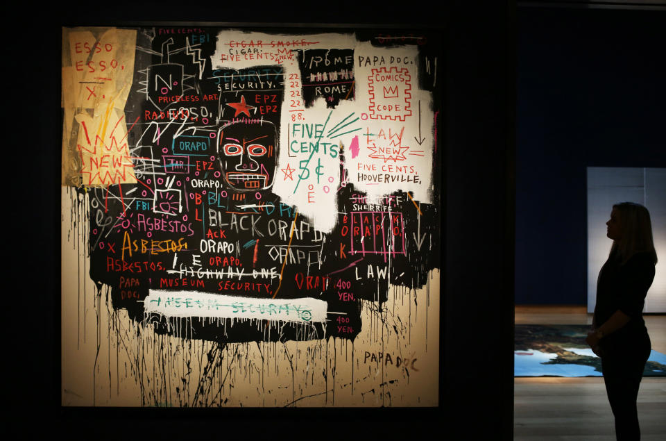 Jean-Michel Basquiat art