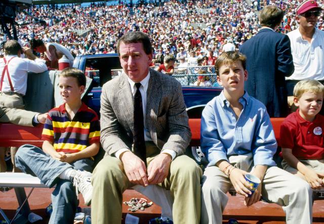 Manning family: Archie, Cooper, Peyton, Eli and Arch timeline