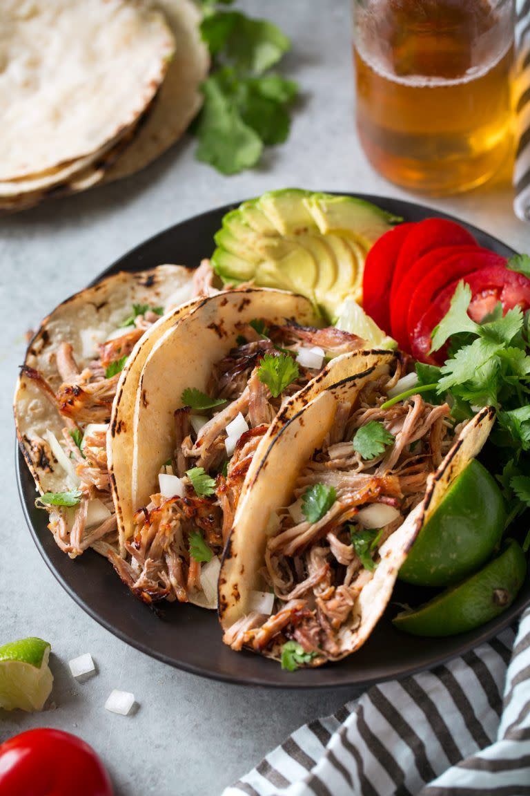 Instant Pot Pork Carnitas