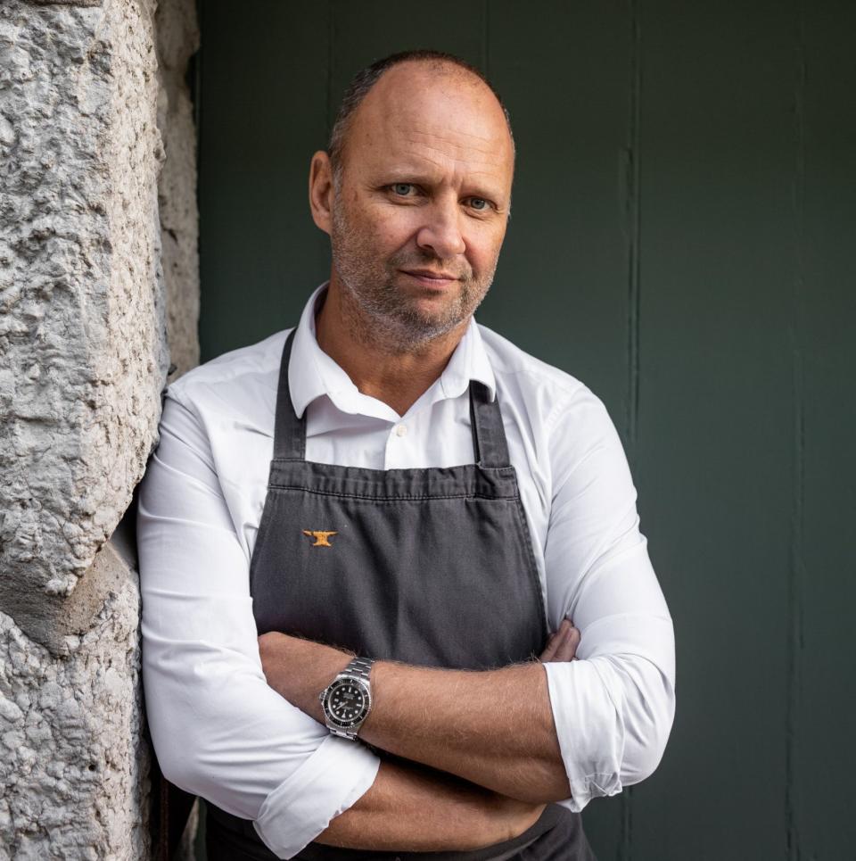 Simon Rogan - Cristian Barnett Photography: