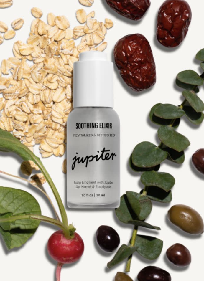 <p><strong>Jupiter</strong></p><p><strong>$29.00</strong></p><p><a href="https://hellojupiter.com/products/soothing-elixir/" rel="nofollow noopener" target="_blank" data-ylk="slk:Shop Now;elm:context_link;itc:0;sec:content-canvas" class="link ">Shop Now</a></p>