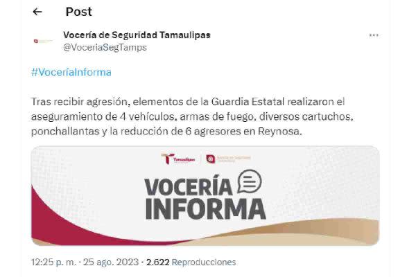 violencia tamaulipas