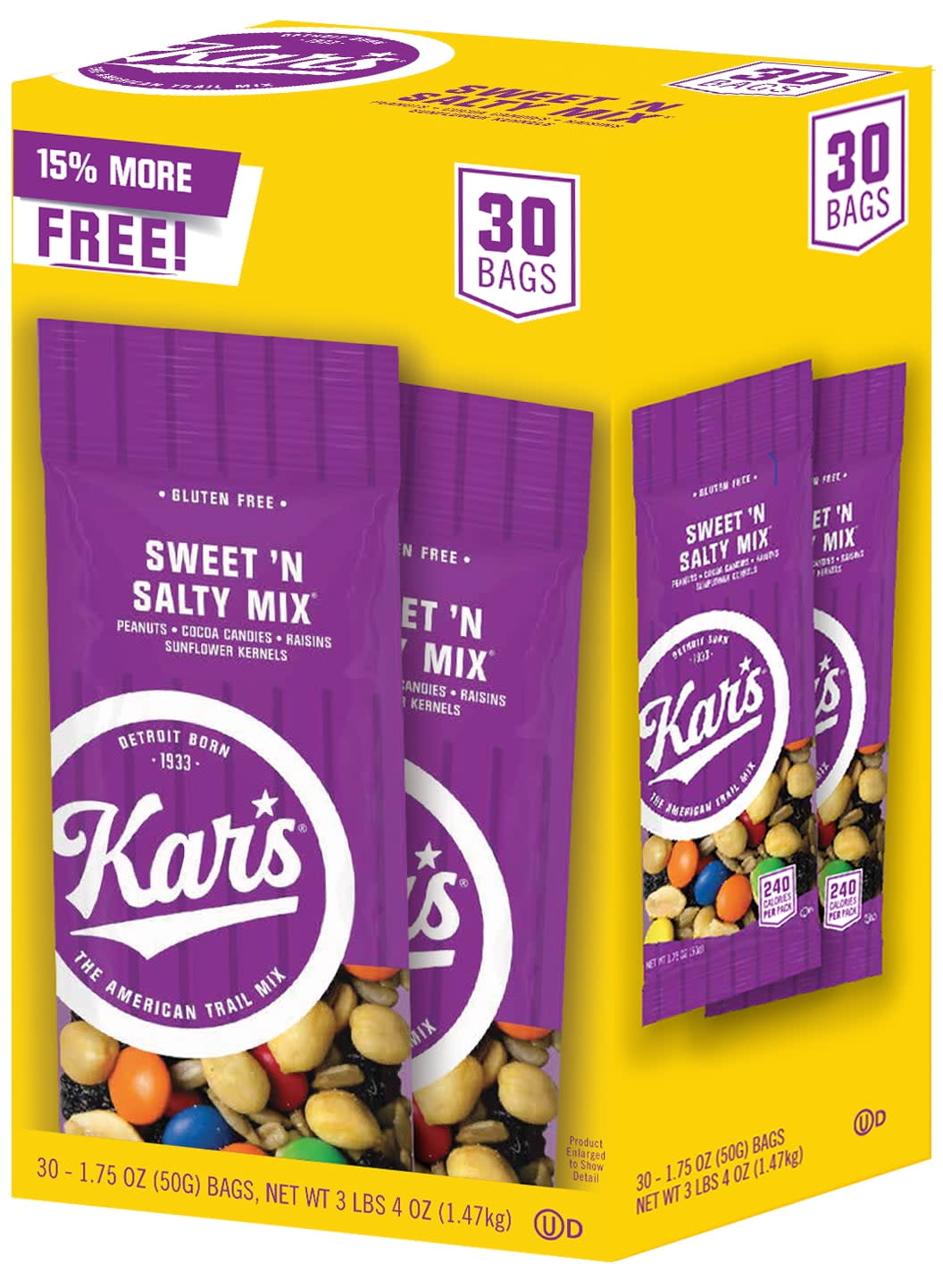 <p><a href="https://go.redirectingat.com?id=74968X1596630&url=https%3A%2F%2Fwww.walmart.com%2Fip%2FKar-s-Gluten-Free-Sweet-n-Salty-Trail-Mixes-1-75-Oz-30-Count%2F189071348&sref=https%3A%2F%2Fwww.thepioneerwoman.com%2Ffood-cooking%2Fg36097521%2Froad-trip-snacks%2F" rel="nofollow noopener" target="_blank" data-ylk="slk:Shop Now;elm:context_link;itc:0;sec:content-canvas" class="link rapid-noclick-resp">Shop Now</a></p><p>Kar's Sweet 'n Salty Trail Mix</p><p>walmart.com</p><p>$12.32</p><span class="copyright">Walmart</span>