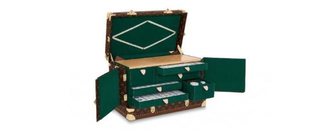 Louis Vuitton Has A Monogram Mahjong Set With Jade Tiles To Flex At Your  Next Family Gathering 