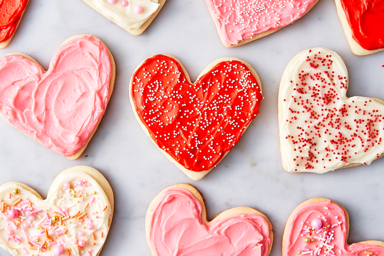 Heart-Shaped Sugar Cookies