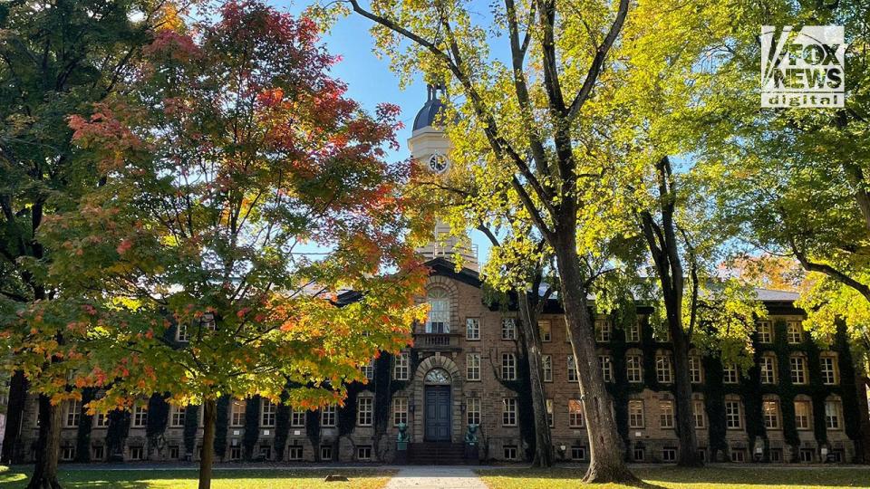 A building within Princeton University campus