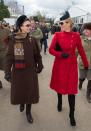 <p>Zara and her mother sported chic winter looks as they attended the Cheltenham Festival. The annual racing event was a perfect place to enjoy their shared love of horses. </p>