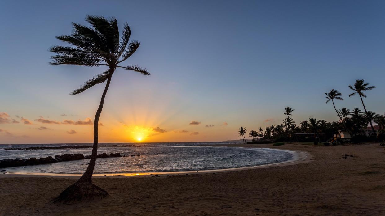 Poipu Beach, Kauai, Hawaii