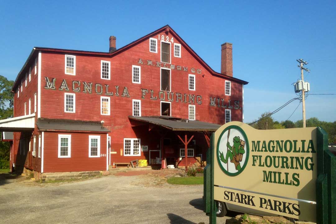 Magnolia Flouring Mills was founded in 1834 by the family of A. Richard Elson.