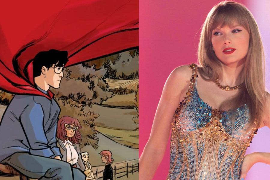 Nuevo cómic de Superman se inspiró en uno de los álbumes de Taylor Swift