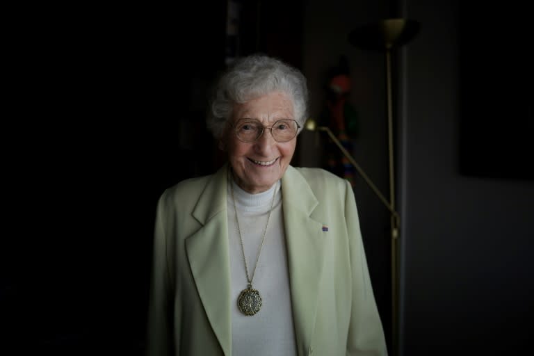 Mélanie Berger-Volle à Saint-Etienne le 26 mars 2024 (JEFF PACHOUD)