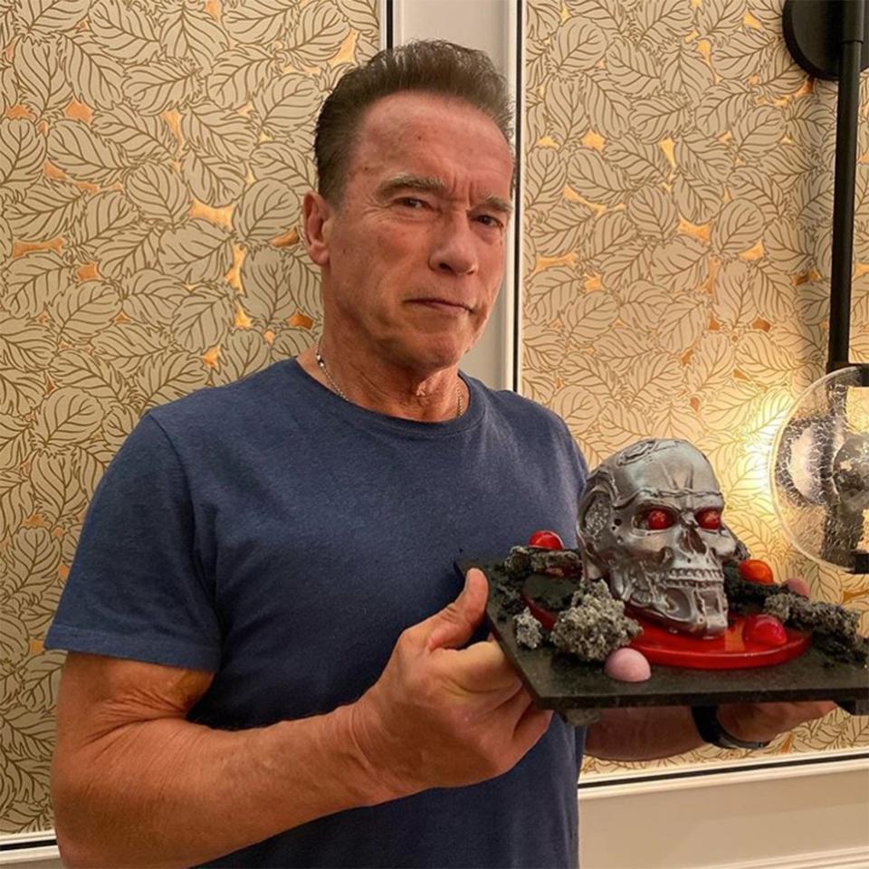 ARNOLD SCHWARZENEGGER