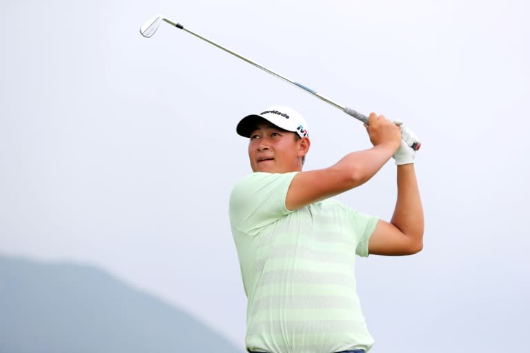 Yuan 'Carl' Yechun is China's third-ranked golfer
