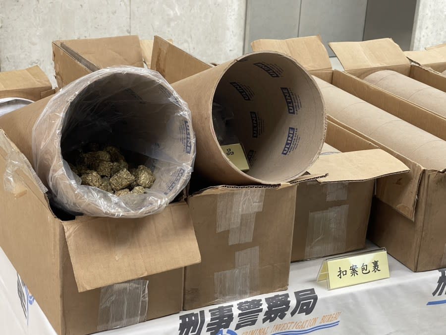 美國郵寄5千萬大麻花來台　重金聘癌末患者當收貨人頭 243