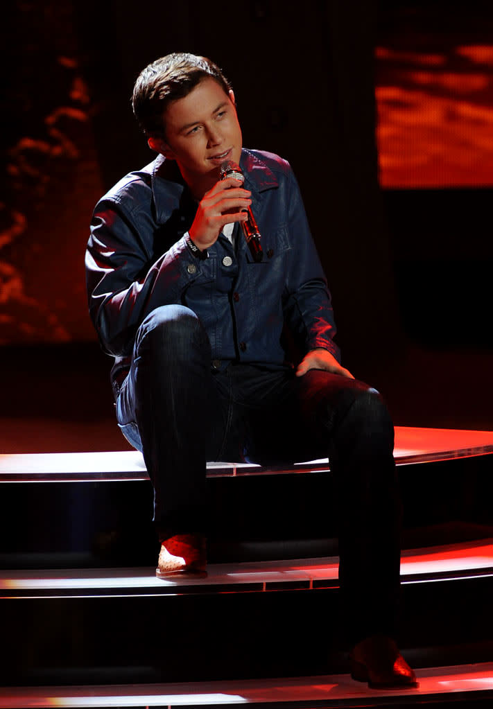 Scotty McCreery performs "You've Got a Friend" by Carole King on "American Idol."