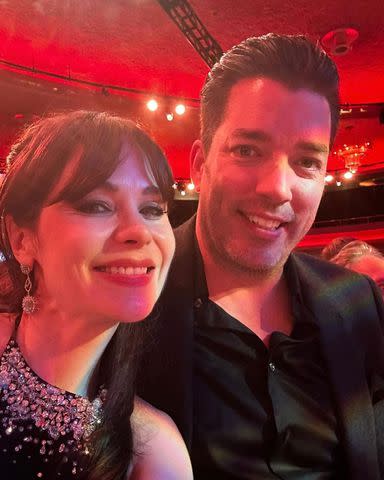 <p>Zooey Deschanel/Instagram</p> Zooey Deschanel and Jonathan Scott