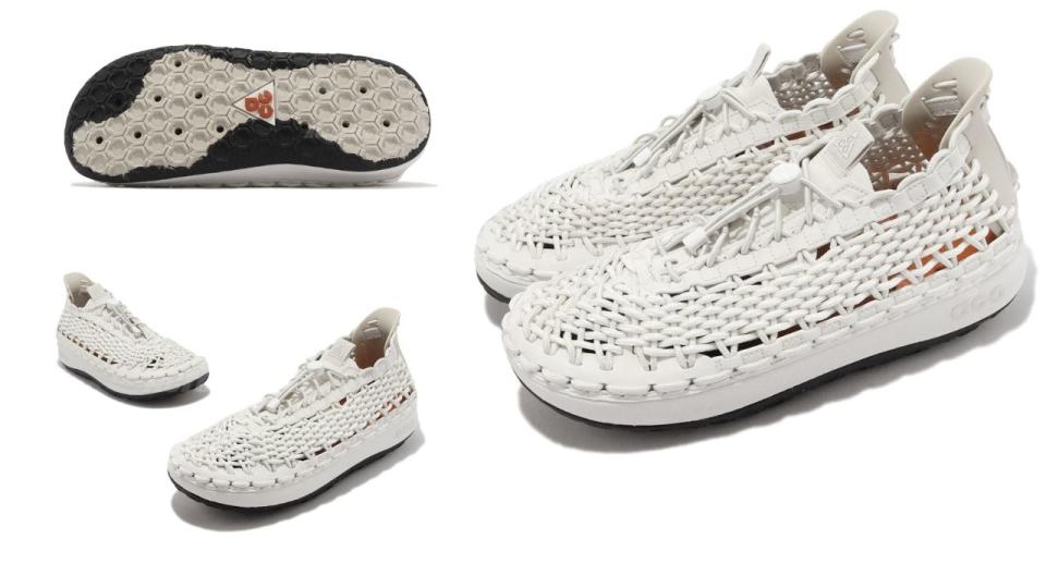 （圖/Yahoo購物中心）Nike X ACG Watercat+ 水陸機能鞋設計感十足，包腳式設計是秋冬的好選擇。