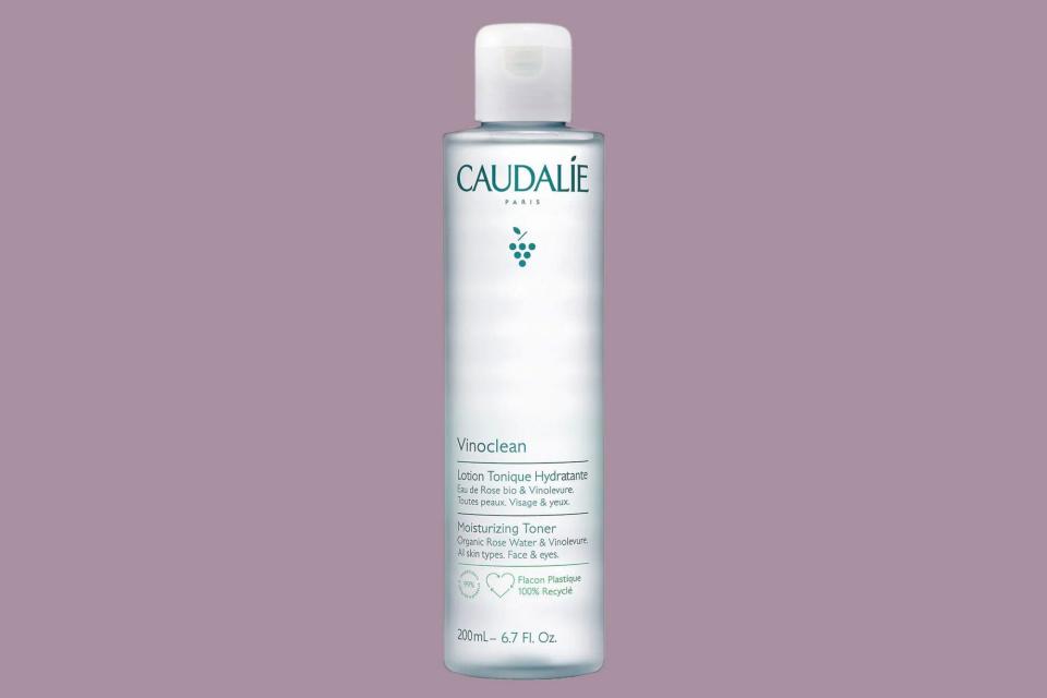 Caudalie Vinoclean Moisturizing Toner with Rose Water