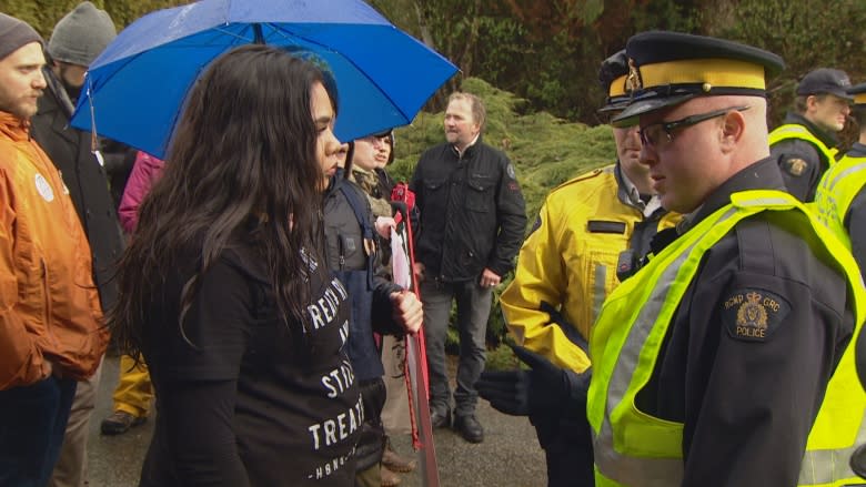 Pipeline protesters predict number of arrests over Trans Mountain will eclipse War in the Woods