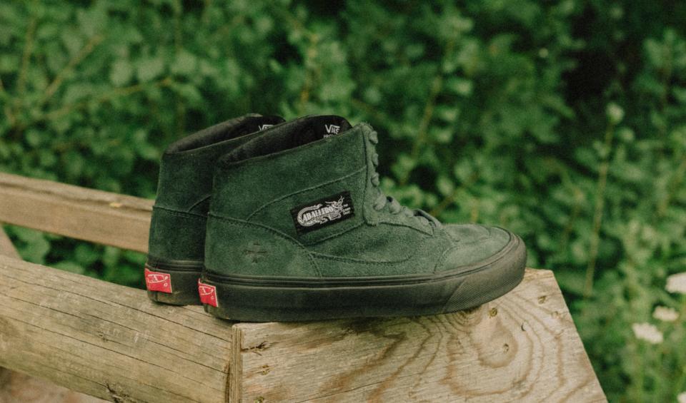 The Noah x Vans Caballero collab in green. - Credit: Courtesy of Vans