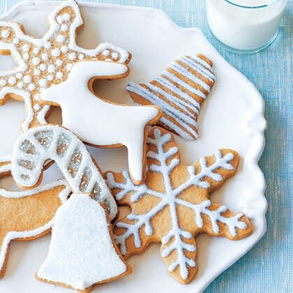 Christmas Sugar Cookies