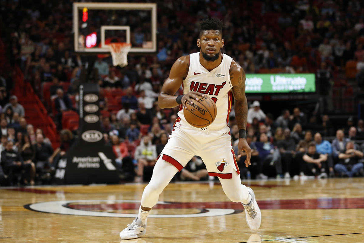 NBA: Heat surprise Chris Silva, fly mom to Miami from Africa - Yahoo Sports