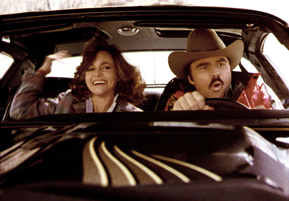 <p>Released two days after <em>Star Wars</em>, Burt Reynolds’s car-chase classic went on to become the summer’s second-highest grossing picture. It’s safe to assume that fellow speed demons Bo Darville and Han Solo would have gotten along famously… after competing head-to-head in the Kessel Run, of course. (Photo: Everett)<br></p>