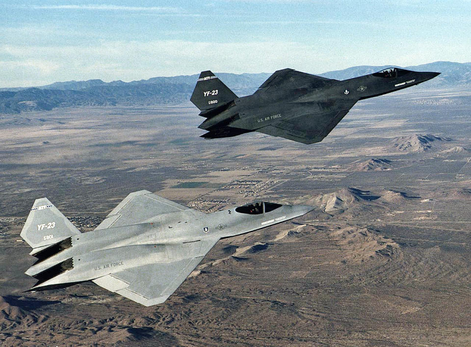 <p>The F-22 Raptor is the world's best fighter, but was its competitor even better?</p>