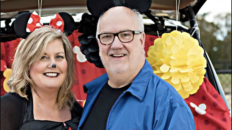 trunk or treat ideas mickey and minnie