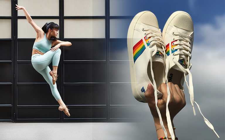 2020年Taiwan LGBT Pride臺灣同志遊行活動將於10月31日登場。(圖／lululemon提供，New Era提供)