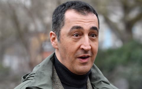 Cem Ozdemir compared an AfD rally to one held under Nazi Germany - Credit: AFP