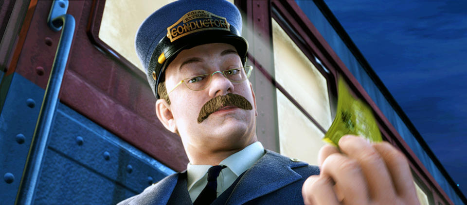 Conductor in The Polar Express