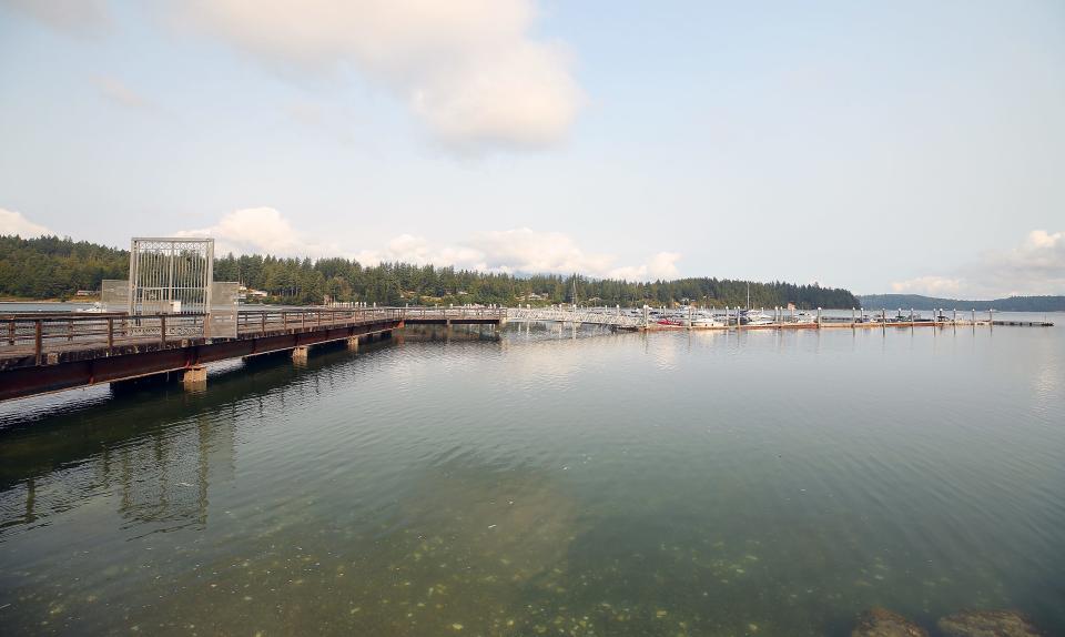 Olympic View Marina In Seabeck on Aug. 23.