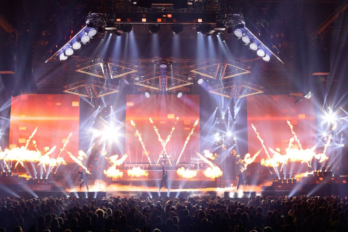 The Trans-Siberian Orchestra will bring its annual holiday concert to the T-Mobile Center for two shows on Dec. 26.