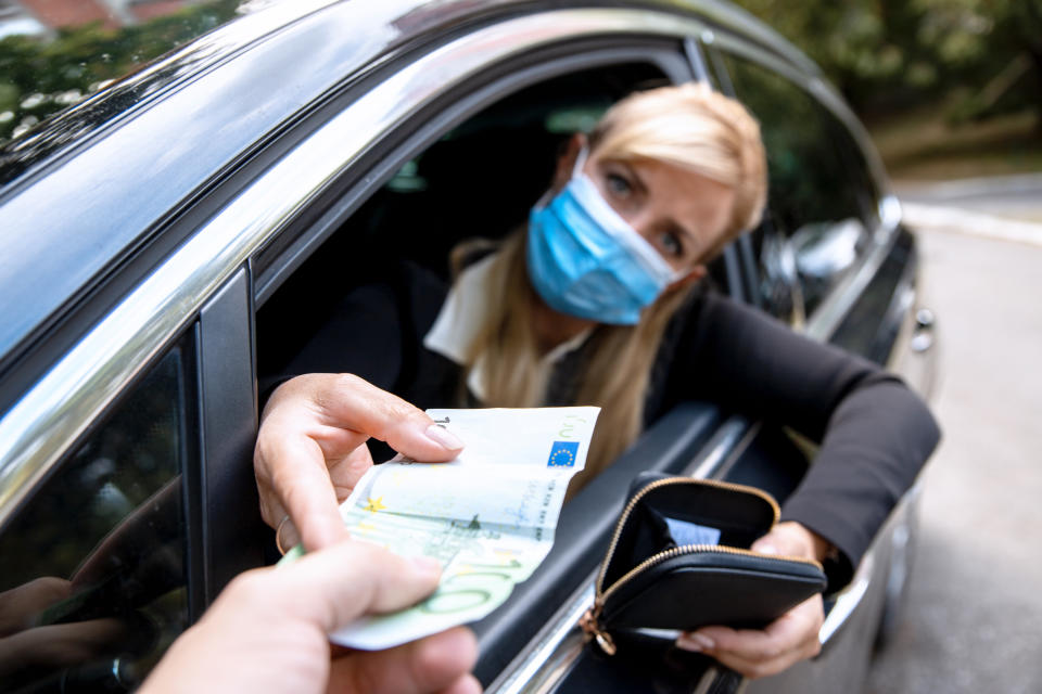 Payer pour conduire (illustration Getty Images)