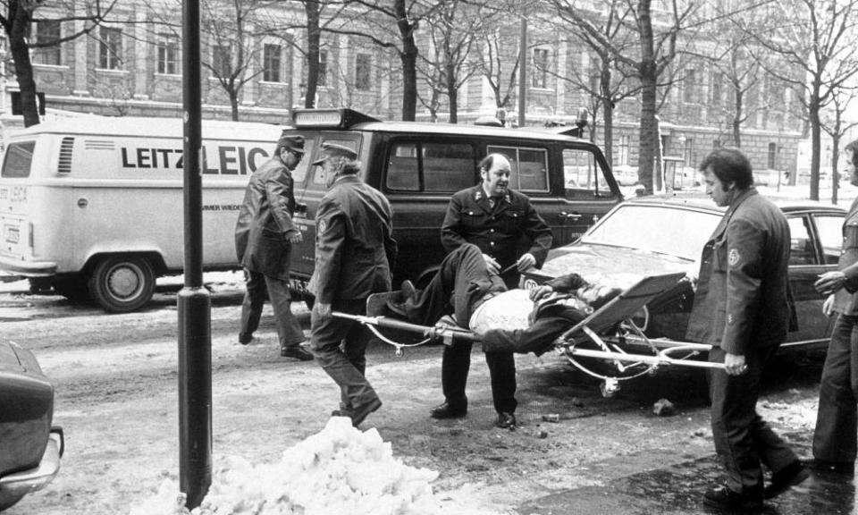 Carlos the Jackal was behind multiple attacks, like this one at the Opec oil summit in Vienna in 1975.