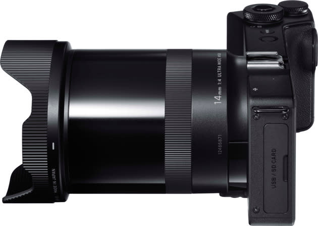 Sigma makes a super wide-angle version of its super wide camera