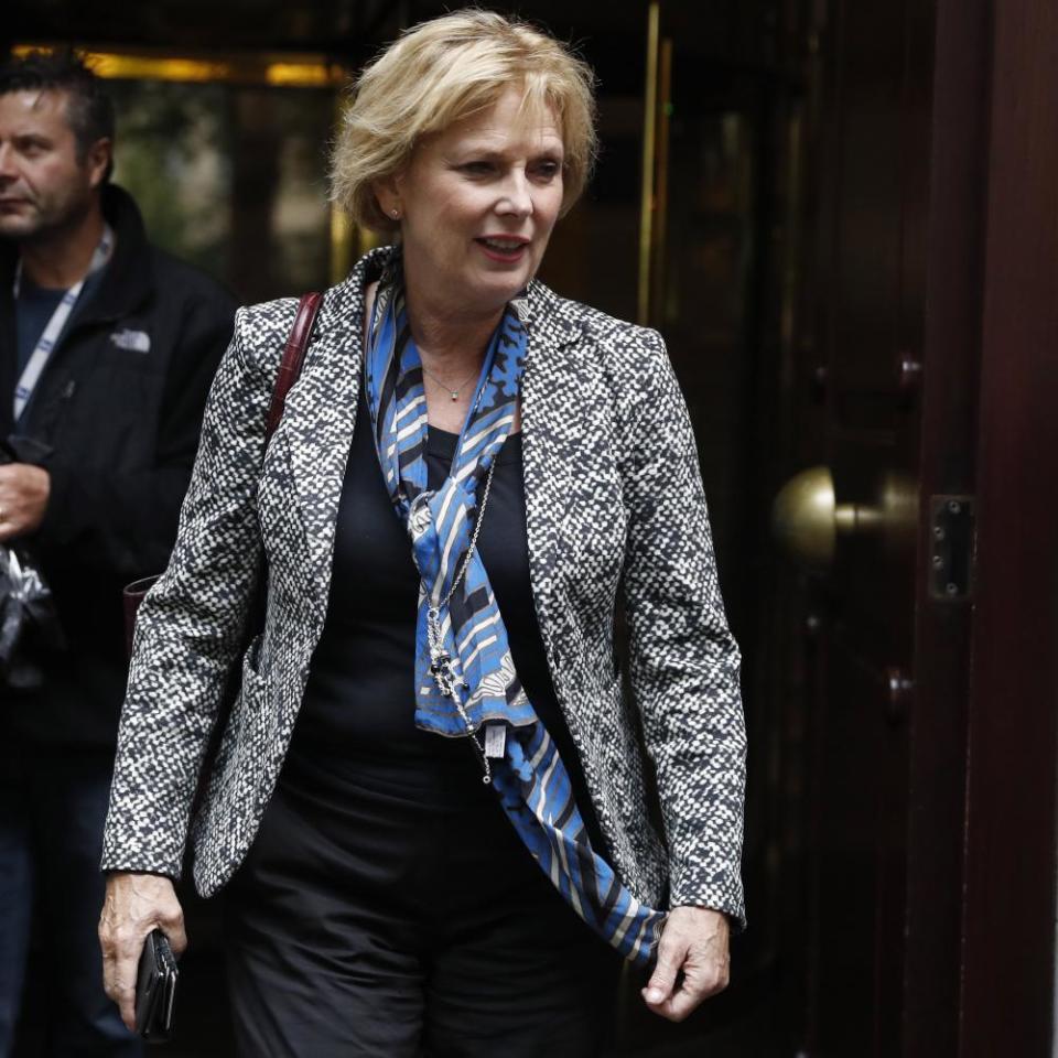Anna Soubry pictured in September 2019.