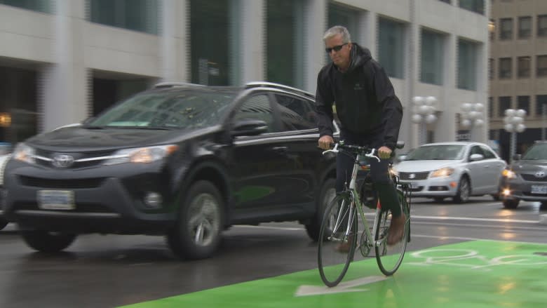 O'Connor Street bike lane opening has some people celebrating, others worried