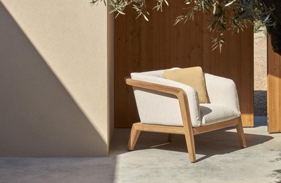 Des fauteuils outdoor design et confortables
