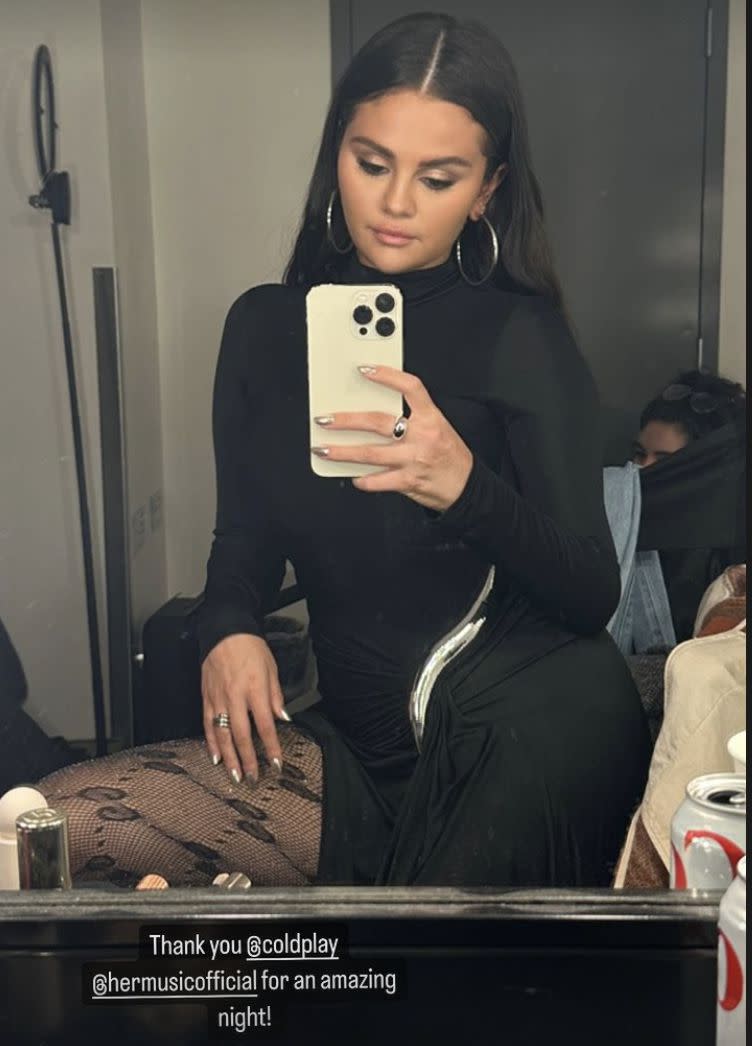 <p>instagram/selena gomez</p>