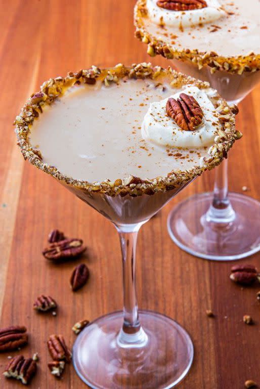 Pecan Pie Martini