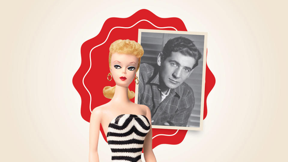 Barbie and Leonard Bernstein