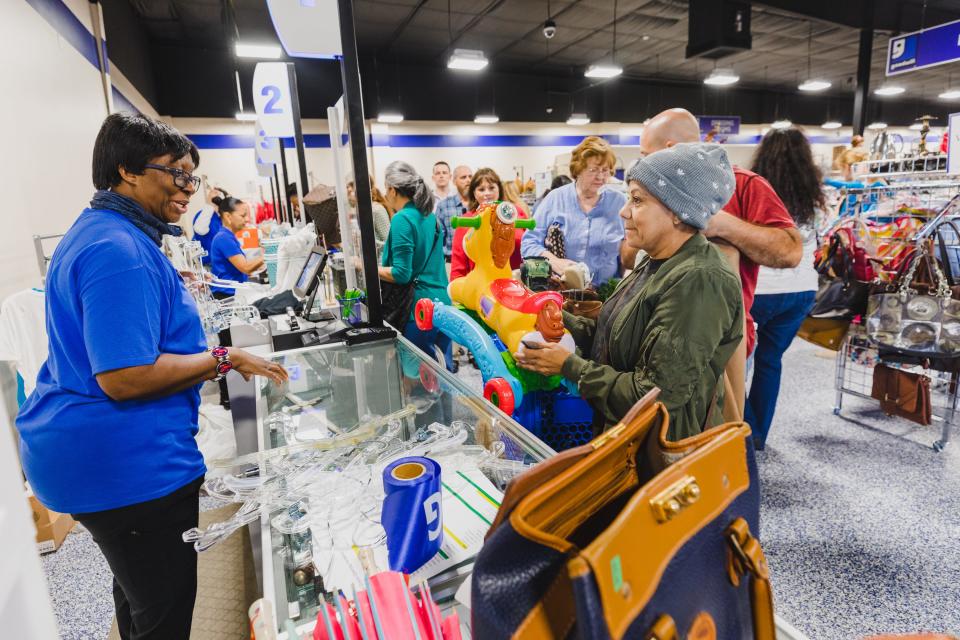 A new Goodwill retail and donation center opened at 16,000-square feet at 1919 Kernan Blvd.