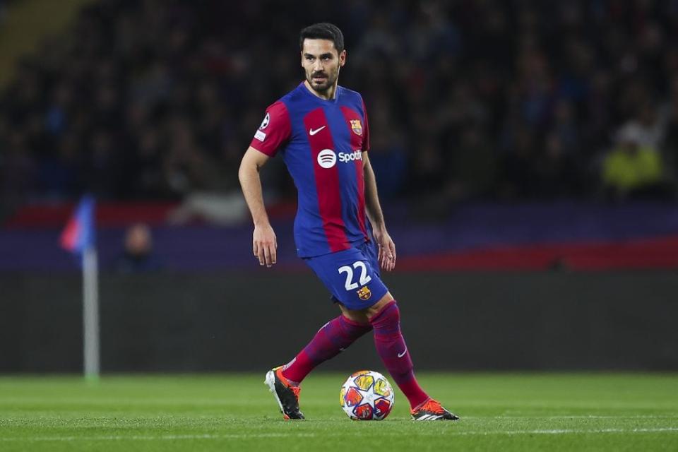 Barcelona are worried about Ilkay Gunudogan’s extensive playtime. (Photo by Eric Alonso/Getty Images)