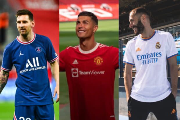 Une team de Ballon d’or, ce serait possible si ces joueurs se libéraient de leur contrat en juin. Et qu’ils décident d’évoluer ensemble.