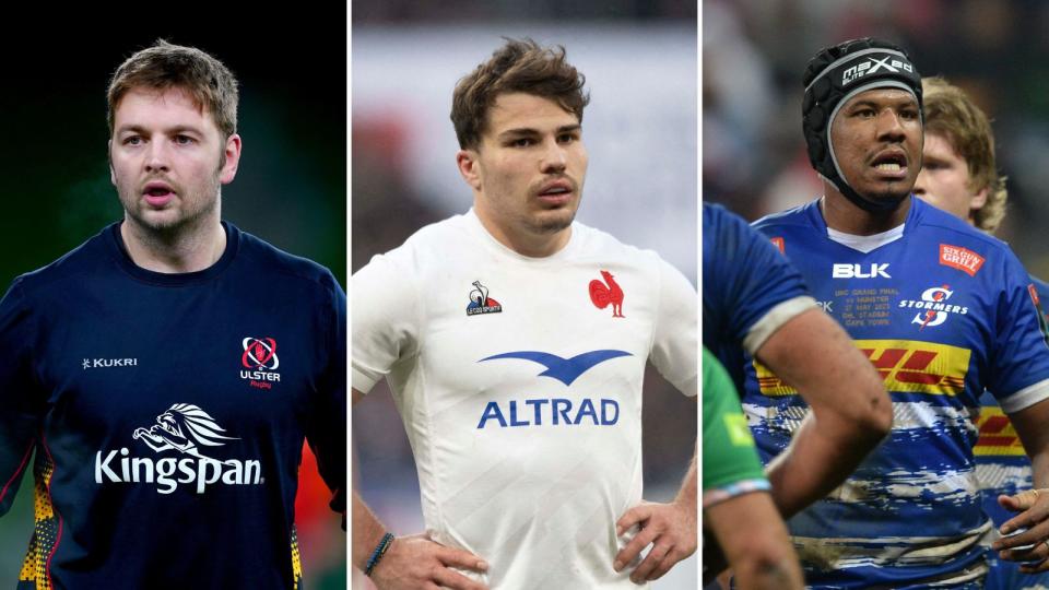 Planet Rugby recaps seven rugby rumours and transfers ahead of the weekend, including Iain Henderson, Marvin Orie, Antoine Dupont and much more. Credit: Alamy