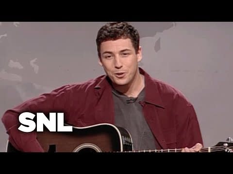 "Chanukah Song" by Adam Sandler