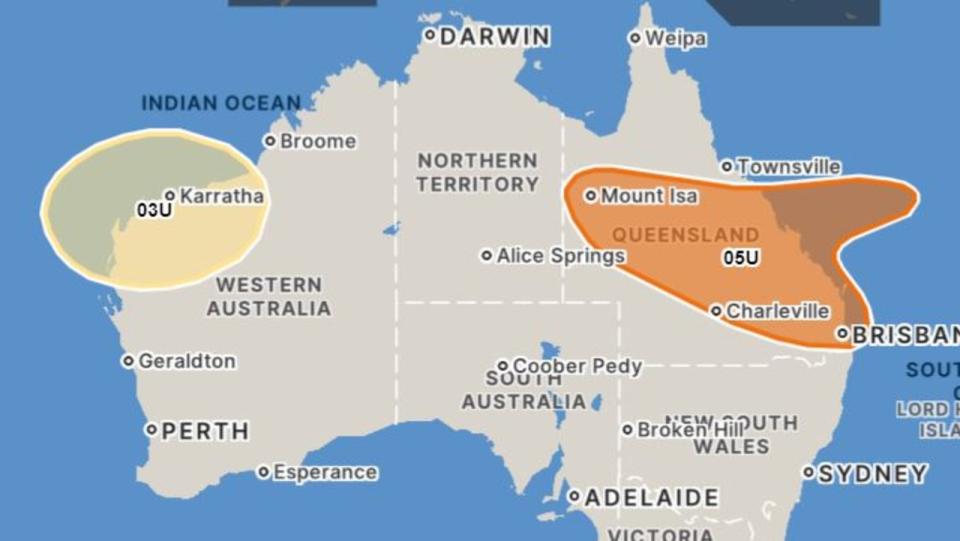 Tropical Cyclone impact on Sunday next week. Picture BoM.JPG