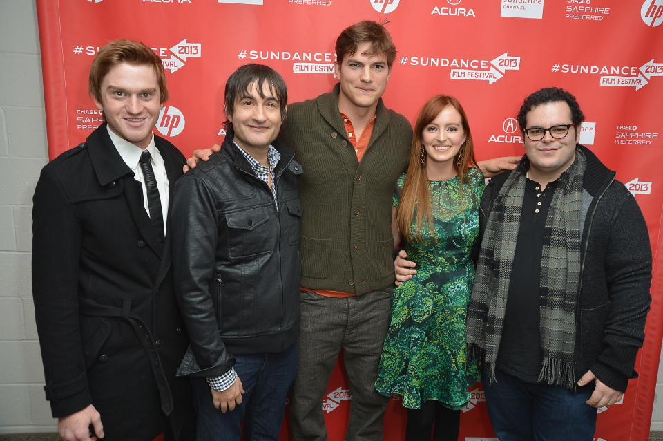 Eddie Hassell attends the "jOBS" Premiere during the 2013 Sundance Film Festival at Eccles Center Theatre on January 25, 2013 in Park City, Utah.